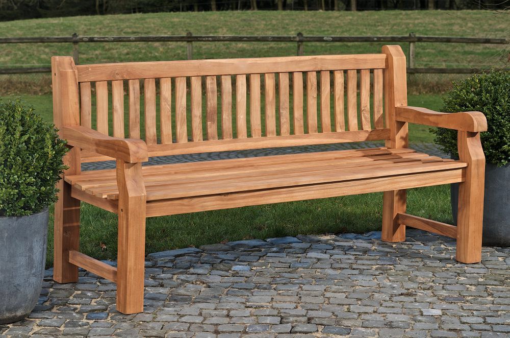 Teakbank Jackson 120 cm teak Teakbank Jackson 120 cm teak