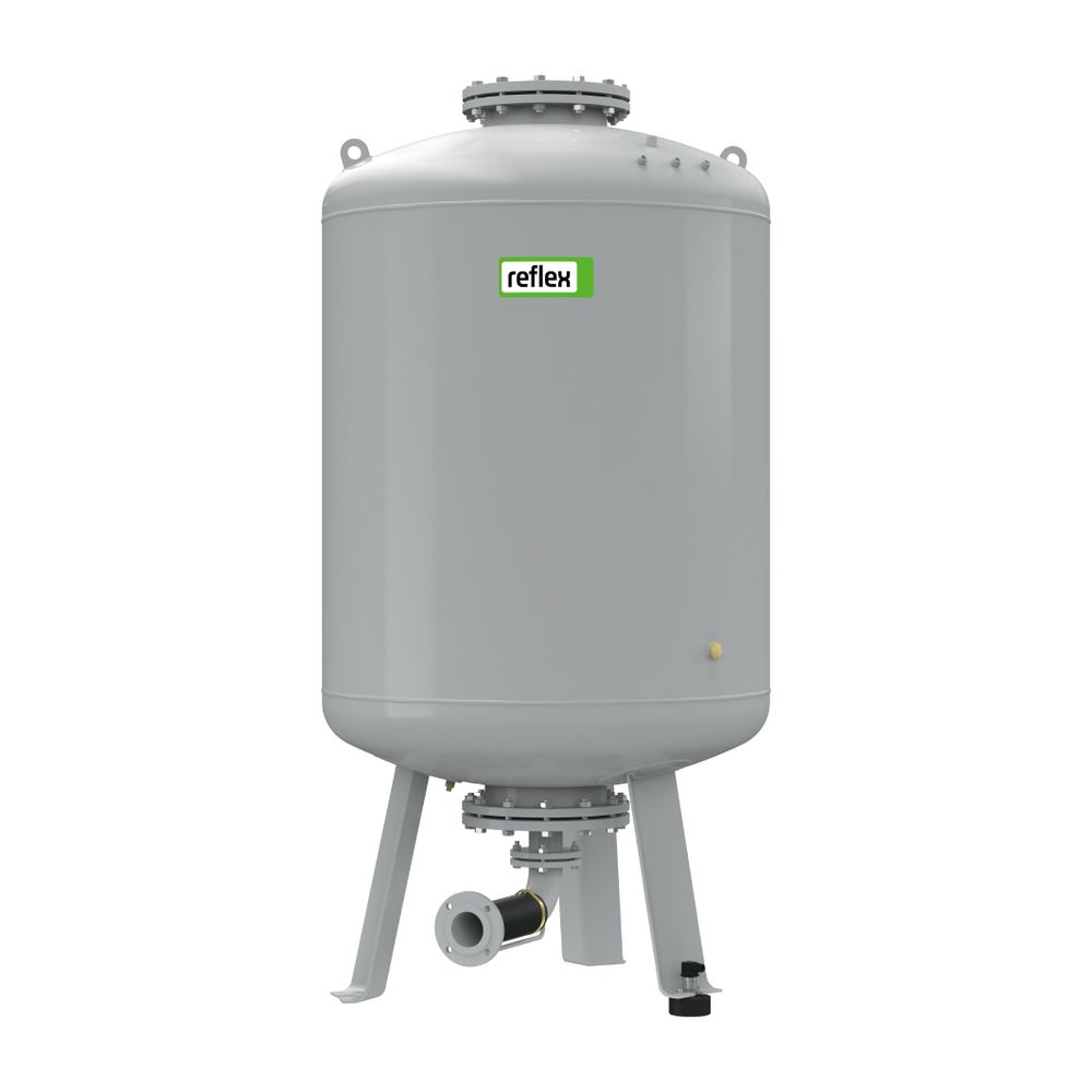 Reflex Reflexomat Rg Ausdehnungsgefäß Mag 1000, Nennvolumen 1000l, 6 Bar, Vollmembran, Grau Reflex Reflexomat Rg Ausdehnungsgefäß Mag 1000, Nennvolumen 1000l, 6 Bar, Vollmembran, Grau
