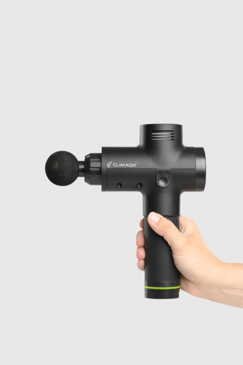 CLIMAQX MASSAGE GUNSchwarz