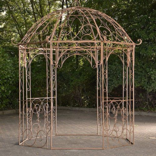 Pavillon Leila antik braun