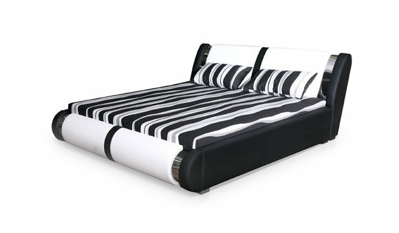 Bett Doppelbett Lederbett Riva IV / Riva V (KB)