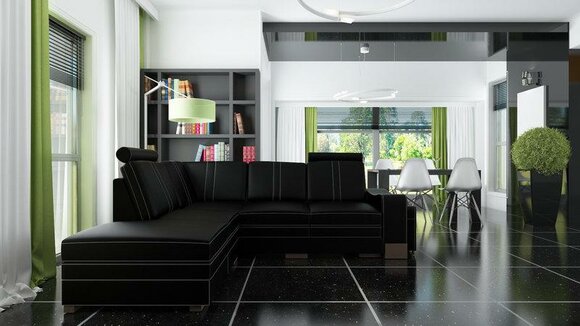 Ledersofa Edgar Ecksofa Wohnlandschaft Designer Garnitur Ledersofa Edgar Ecksofa Wohnlandschaft Designer Garnitur