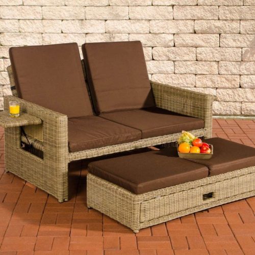 Sofa Ancona Terrabraun 5mm natura