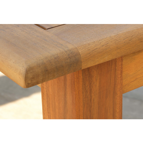 MERXX Gartenmöbelset »Acapulco«, 8 Sitzplätze, Akazienholz/Textil - grau