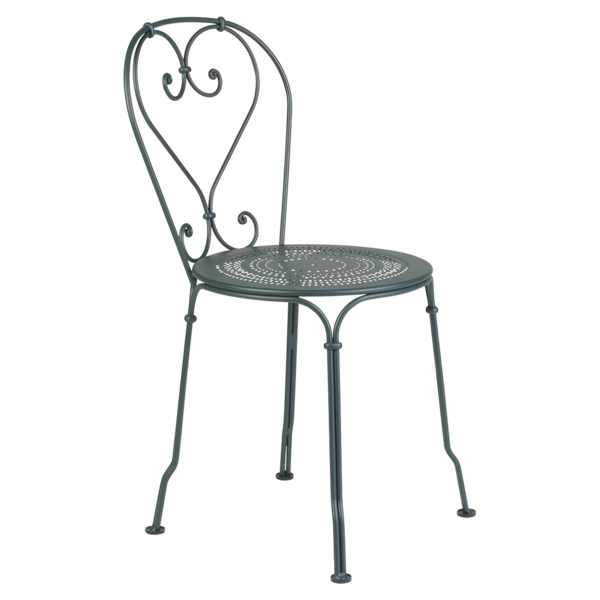 1900 Stuhl Zederngrün