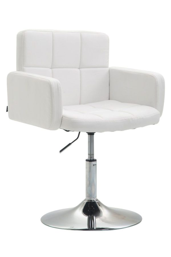Lounger Los Angeles Kunstleder weiß Lounger Los Angeles Kunstleder weiß
