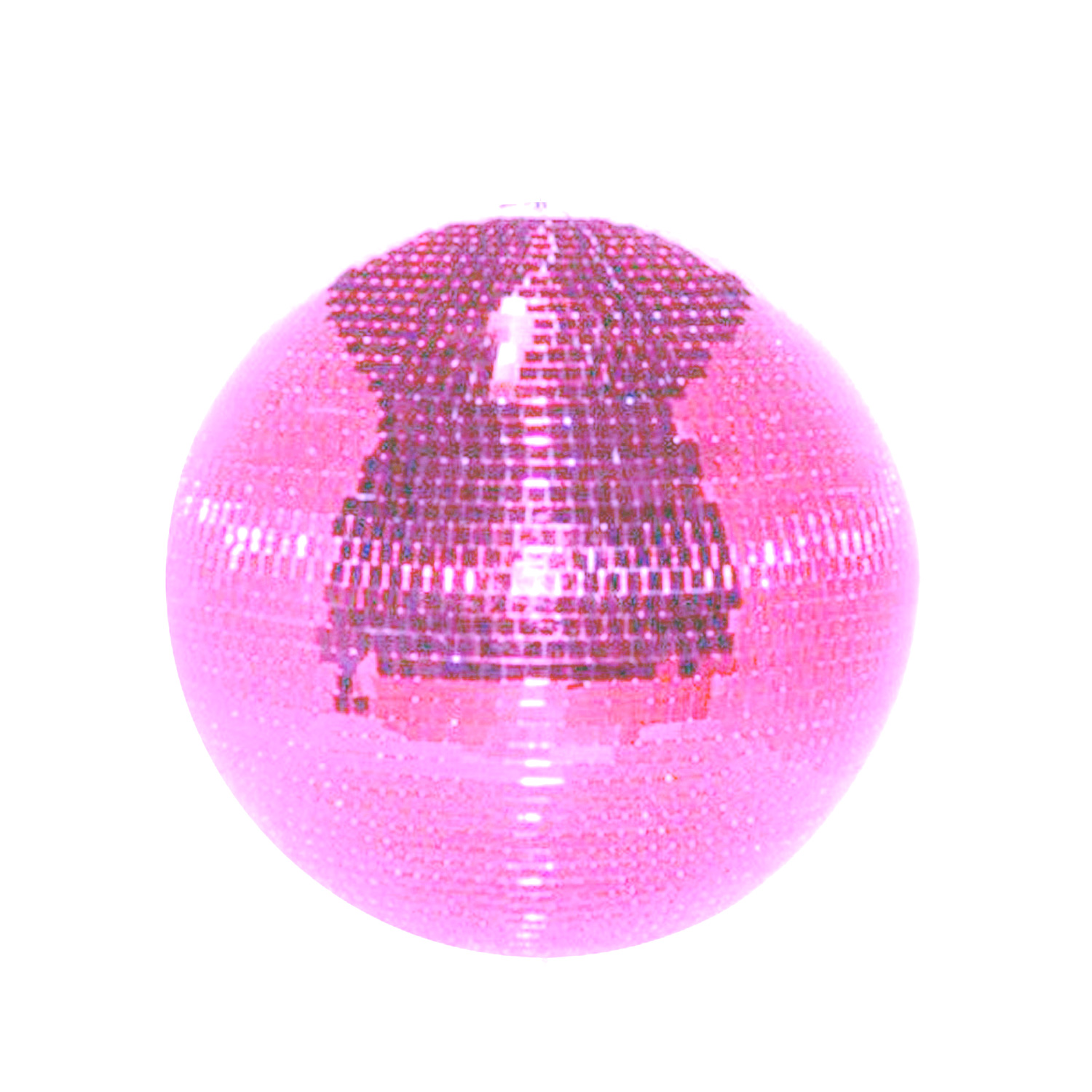 Spiegelkugel 50cm - rosa - Safety - Diskokugel Echtglas - 10x10mm Spiegel PROFI Spiegelkugel 50cm - rosa - Safety - Diskokugel Echtglas - 10x10mm Spiegel PROFI