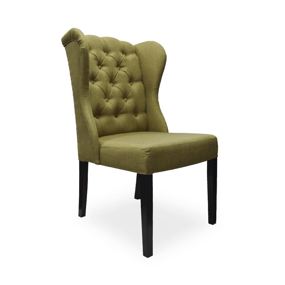 Designer Stuhl Chesterfield Lehnstuhl Polster Stühle Sessel Neu Esszimmer