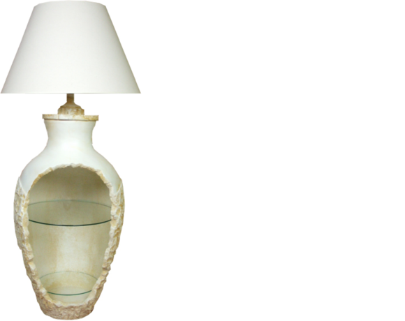 Design Stehleuchte Vase XXL 138cm Stand Lampe Lampen Regal Design Stehleuchte Vase XXL 138cm Stand Lampe Lampen Regal