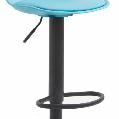 Barhocker Kiel Kunstleder schwarz blau Barhocker Kiel Kunstleder schwarz blau