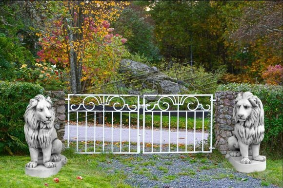 Löwe Gartenfigur Terrassen Garten Skulptur Figuren Dekor Skulpturen Statuen Löwe Gartenfigur Terrassen Garten Skulptur Figuren Dekor Skulpturen Statuen
