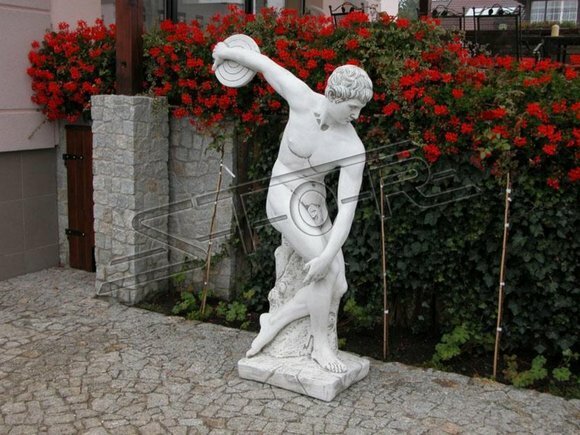 Diskobolos Statue Olympia Figur Garten Dekoration Figuren Skulptur Diskobolos Statue Olympia Figur Garten Dekoration Figuren Skulptur