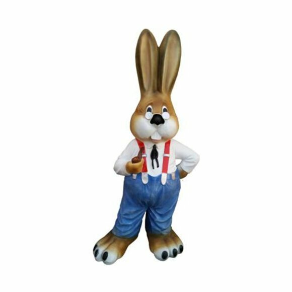 Hase figur abstrakte figuren statuen moderne statue Deko bunt bemalt neu Hase figur abstrakte figuren statuen moderne statue Deko bunt bemalt neu