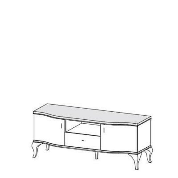Klassischer Unterschank RTV TV Tisch Sideboard Schrank Kommoden Klassischer Unterschank RTV TV Tisch Sideboard Schrank Kommoden