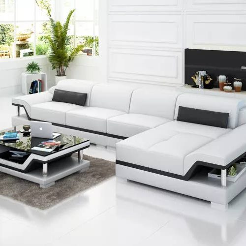 Wohnlandschaft Ecksofa Couch Garnitur Polster Designer Couchen Sofas 2tlg Set