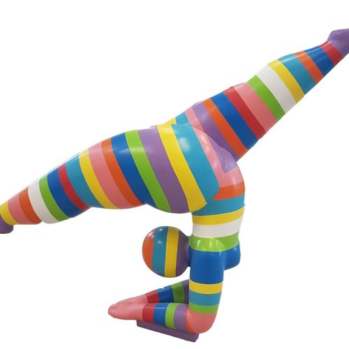 Akrobatin Design Figuren Skulpturen Moderne Abstrakte Skulptur Frau Dekoration Akrobatin Design Figuren Skulpturen Moderne Abstrakte Skulptur Frau Dekoration
