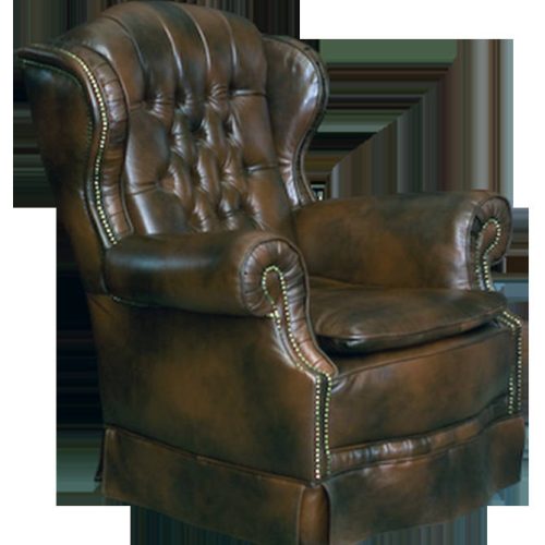 Chesterfield Sessel Ohrensessel Fernsehsessel Couch Relax Leder Sofa Braun Chesterfield Sessel Ohrensessel Fernsehsessel Couch Relax Leder Sofa Braun