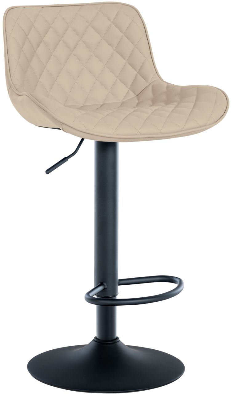 Barhocker Minosa Kunstleder creme Barhocker Minosa Kunstleder creme