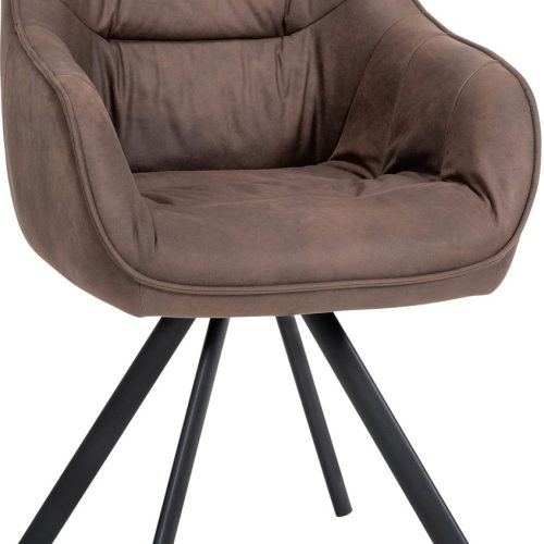 Stuhl Russel Vintage braun