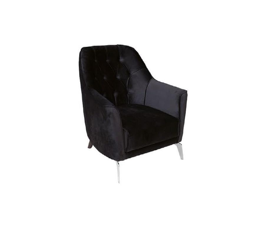 Schwarzer Luxus Club Lounge Sessel Lehn Stuhl Einsitzer Fernseh Möbel Schwarzer Luxus Club Lounge Sessel Lehn Stuhl Einsitzer Fernseh Möbel