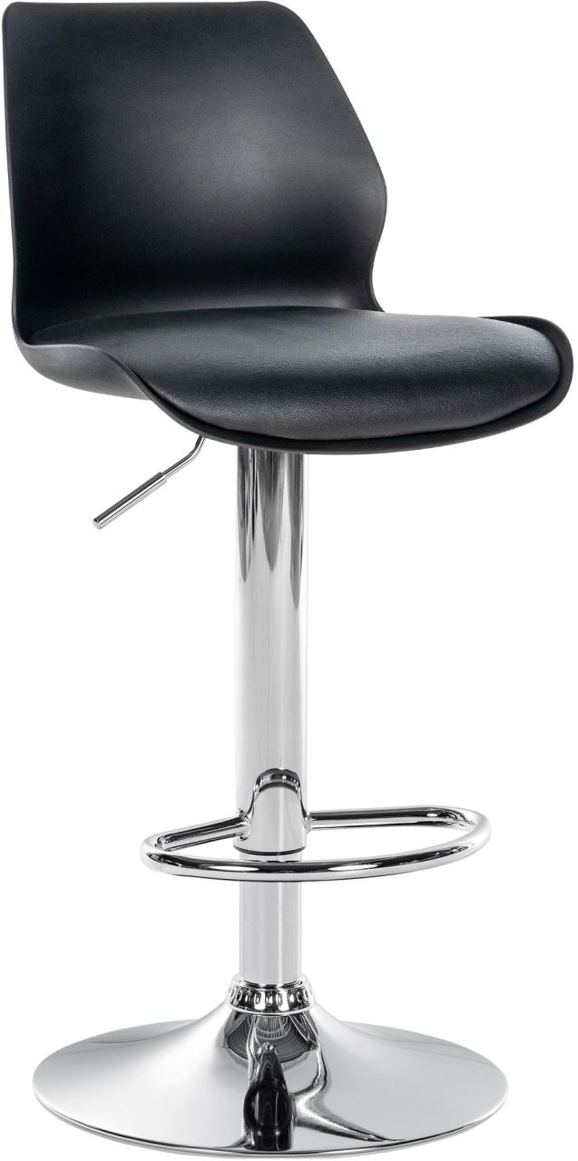 Barhocker Gilbert Kunststoff schwarz Barhocker Gilbert Kunststoff schwarz