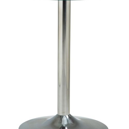 Glastisch 70 cm klarglas