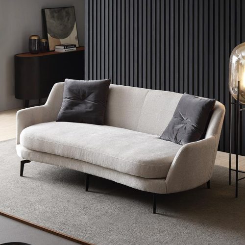 Design Zweisitzer Möbel 2 Sitzer Sofa Couch Polster Lounge Club Couchen Sofas