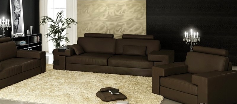 Ledersofa Sofagarnitur 3+2+1 Couch Sitz Polster Sofa Garnitur Set Nassau Braun Ledersofa Sofagarnitur 3+2+1 Couch Sitz Polster Sofa Garnitur Set Nassau Braun