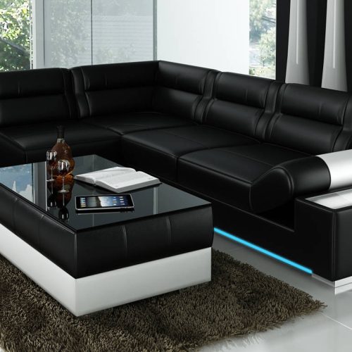 Ledersofa Sofa USB Wohnlandschaft Ecksofa Garnitur Couch Design Garnitur L6001B Ledersofa Sofa USB Wohnlandschaft Ecksofa Garnitur Couch Design Garnitur L6001B