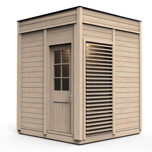 Sauna Holz Garten Holzsauna Outdoor Saunas Trockensauna Häuschen Haus