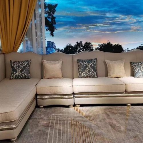 Wohnzimmer Textil L-Form Luxus Sofas Sofas Ecke Ecksofa Polstermöbel Sofort Wohnzimmer Textil L-Form Luxus Sofas Sofas Ecke Ecksofa Polstermöbel Sofort