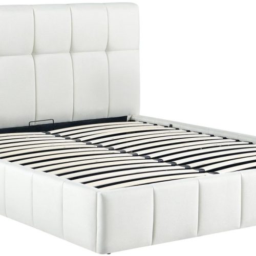Ladia Polsterbett – creme / 180 cm