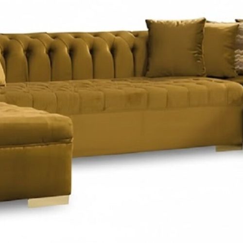 Chesterfield Wohnlandschaft Ecksofa Couch Samt Stoff Eckcouch Sofort Chesterfield Wohnlandschaft Ecksofa Couch Samt Stoff Eckcouch Sofort