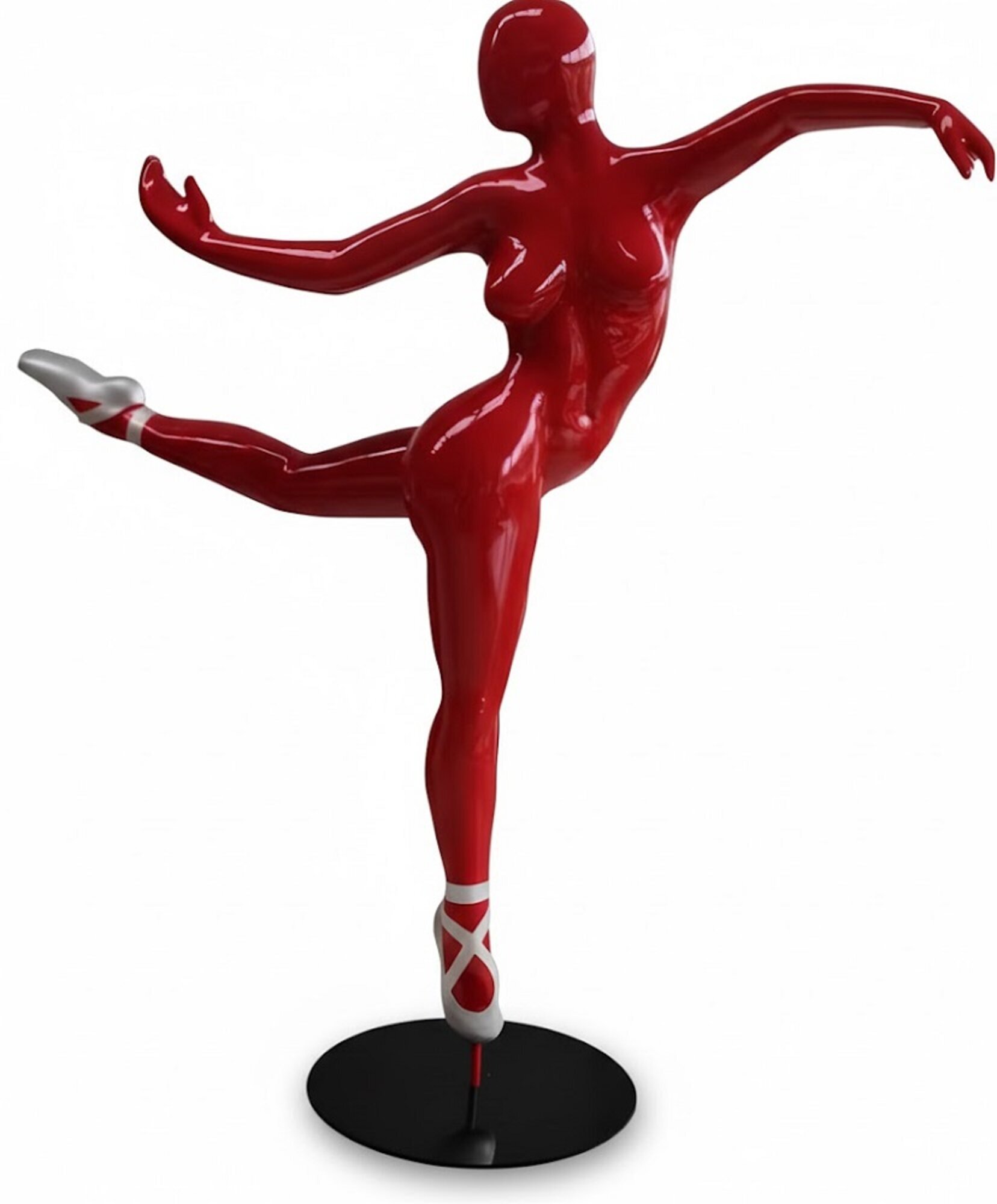 Designer Figuren Ballerinas Skulpturen Moderne Skulptur Frau Dekoration Sofort Designer Figuren Ballerinas Skulpturen Moderne Skulptur Frau Dekoration Sofort