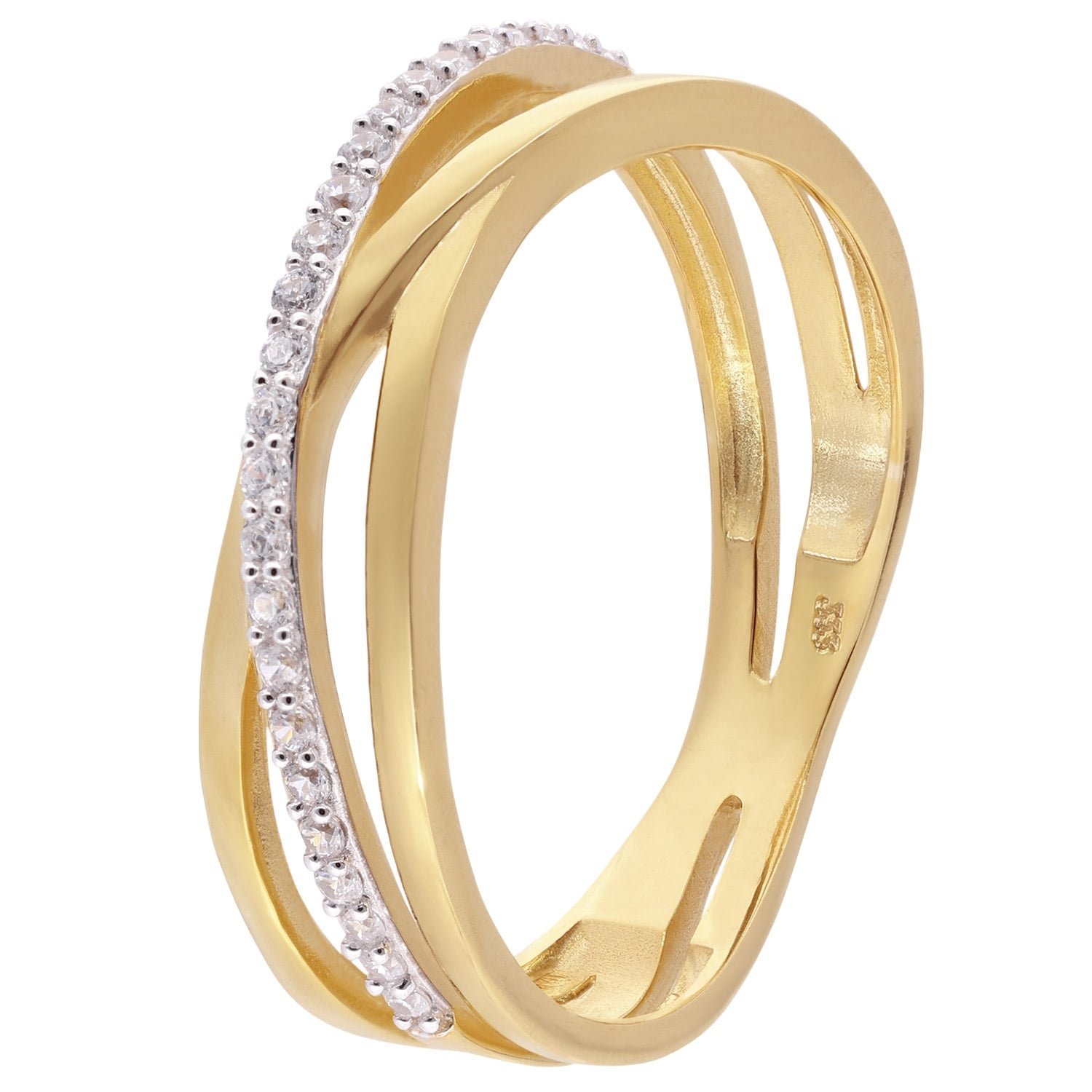 trendor 68452 Damenring Gold 333/8K Zirkonia-Ring trendor 68452 Damenring Gold 333/8K Zirkonia-Ring