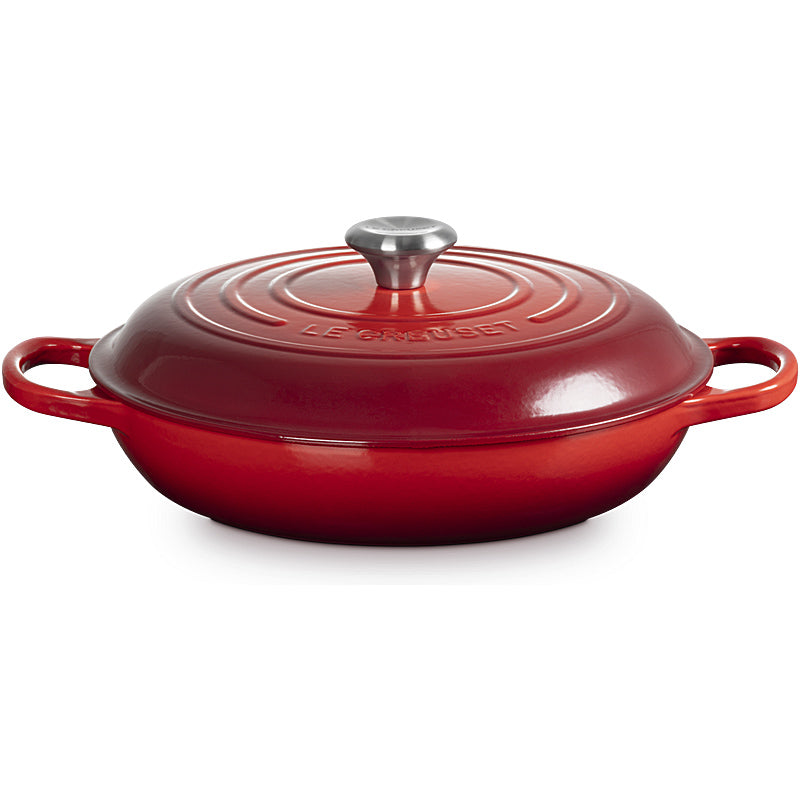 Le Creuset Gourmet-Profitopf Signature 30cm Kirschrot
