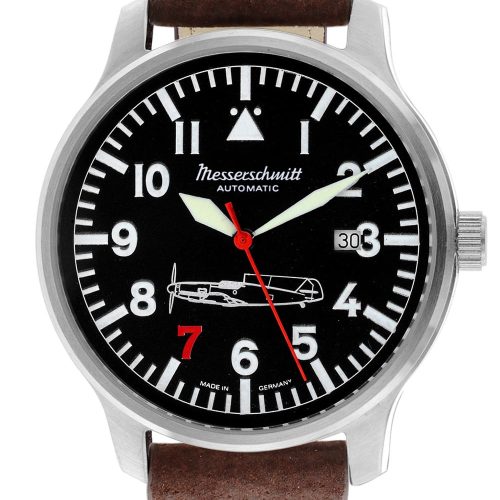 Messerschmitt 109-42R7-A Herren-Automatikuhr Flieger ME109 Rote 7 Messerschmitt 109-42R7-A Herren-Automatikuhr Flieger ME109 Rote 7