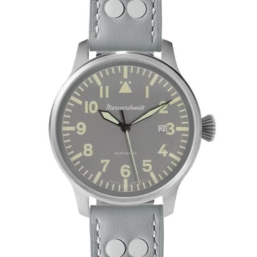 Messerschmitt ME-7H153-L Flieger-Herrenuhr Automatik Grau Messerschmitt ME-7H153-L Flieger-Herrenuhr Automatik Grau