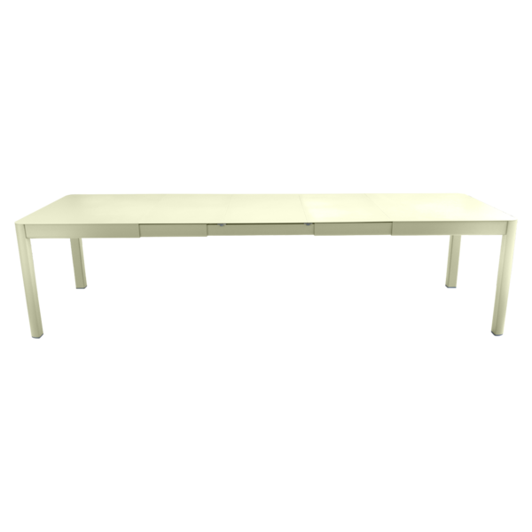 Ribambelle XL Tisch 299x100 3 Einlegeplatten Lindgrün