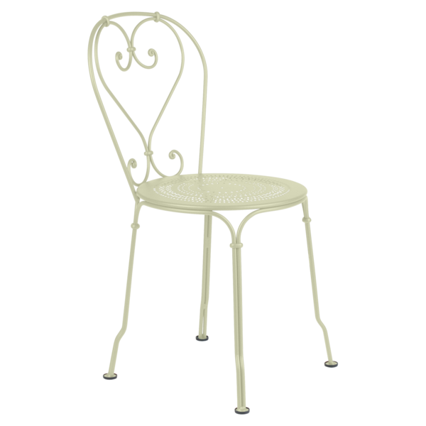 1900 Stuhl Lindgrün