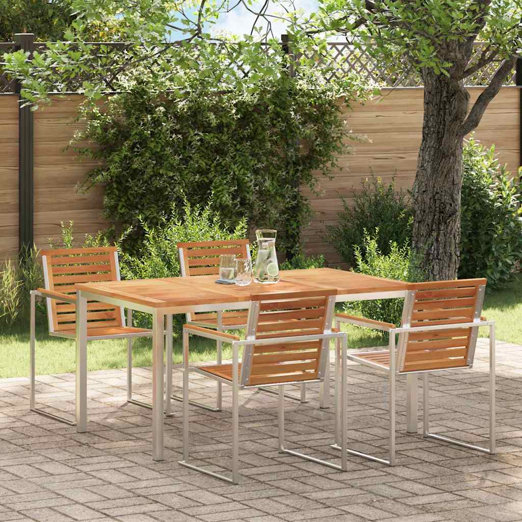 Esstisch Für Draußen Braun 150 X 90 X 75 Cm Teak-massivholz Vidaxl Esstisch Für Draußen Braun 150 X 90 X 75 Cm Teak-massivholz Vidaxl