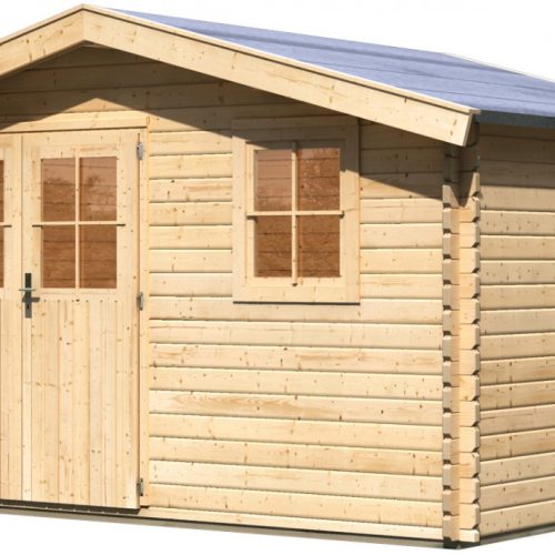 Gartenhaus Holz FELSENAU 5 387 x 297 m 38 mm Blockbohlenhaus Gartenhaus Holz FELSENAU 5 387 x 297 m 38 mm Blockbohlenhaus