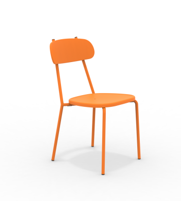Fox Gartenstuhl stapelbar orange AR