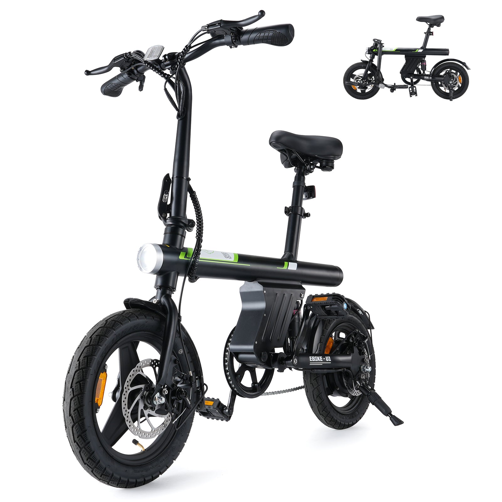 isinwheel U1 Ultraleicht Faltbares E-Bike