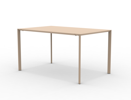 Robuster Gartentisch Fox 140x90 cm beige BE Robuster Gartentisch Fox 140x90 cm beige BE