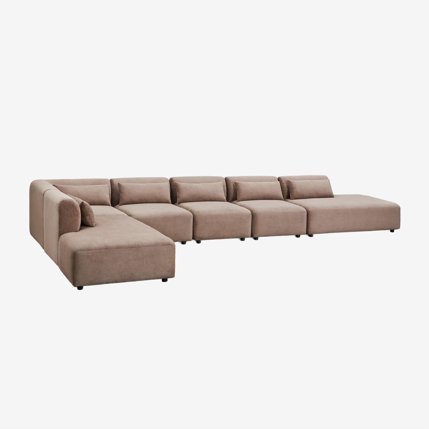 Sklum Modulares Ecksofa Aus 6 Teilen Mit Doppeltem Chaiselongue Fogler Sklum Modulares Ecksofa Aus 6 Teilen Mit Doppeltem Chaiselongue Fogler
