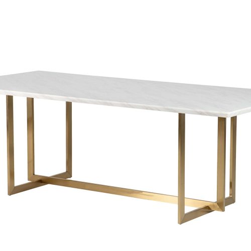 Esstisch Aus Rostfreiem Marmor. Theben 220x100x76 Cm Esstisch Aus Rostfreiem Marmor. Theben 220x100x76 Cm