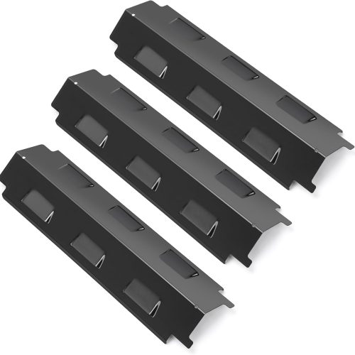 37 Cm Universal Bbq Wärme Platte Ersatzteile Porzellan Gas Bbq Wärme Diffusor, 3 Pack