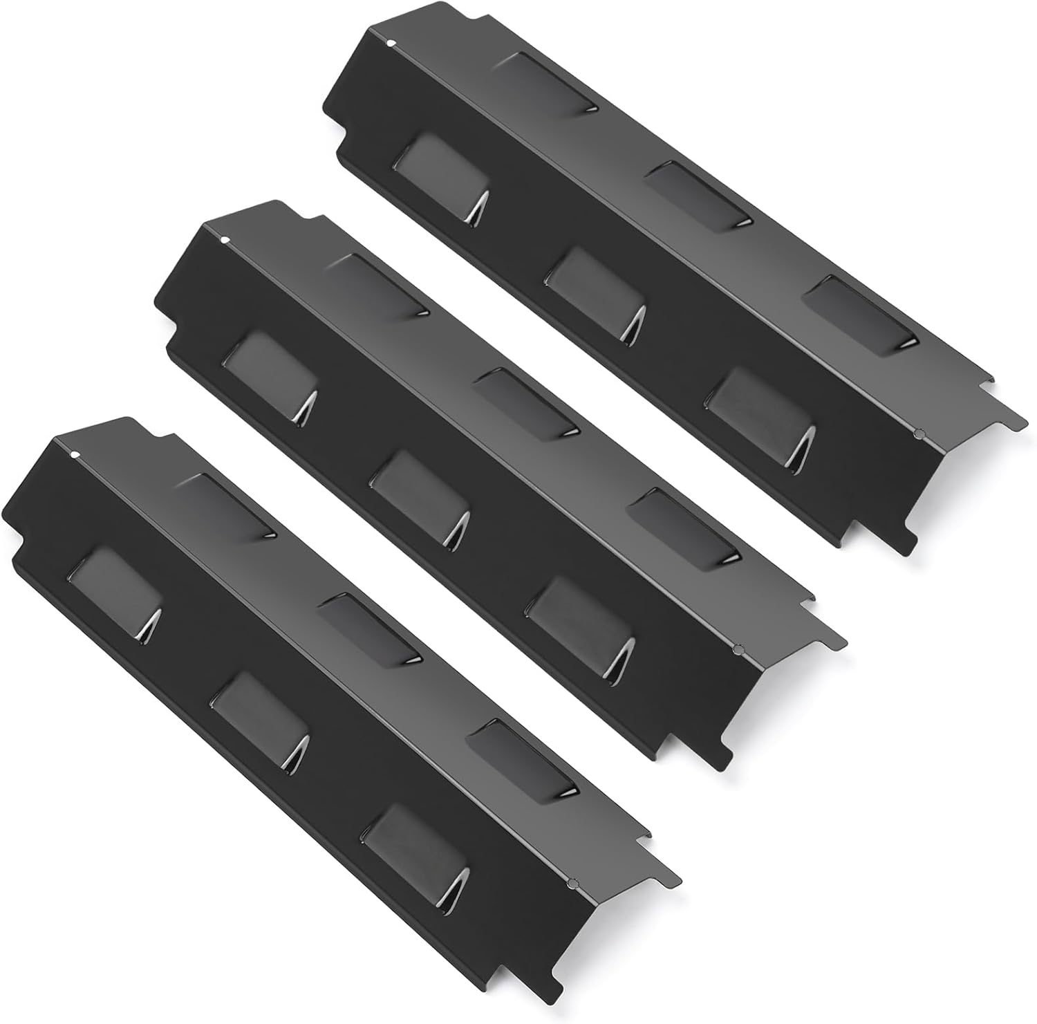 37 Cm Universal Bbq Wärme Platte Ersatzteile Porzellan Gas Bbq Wärme Diffusor, 3 Pack