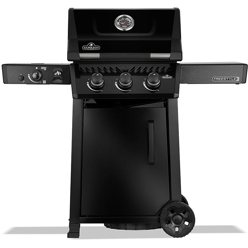 Napoleon Freestyle PRO 365 SIZZLE ZONE Gasgrill Schwarz Napoleon Freestyle PRO 365 SIZZLE ZONE Gasgrill Schwarz